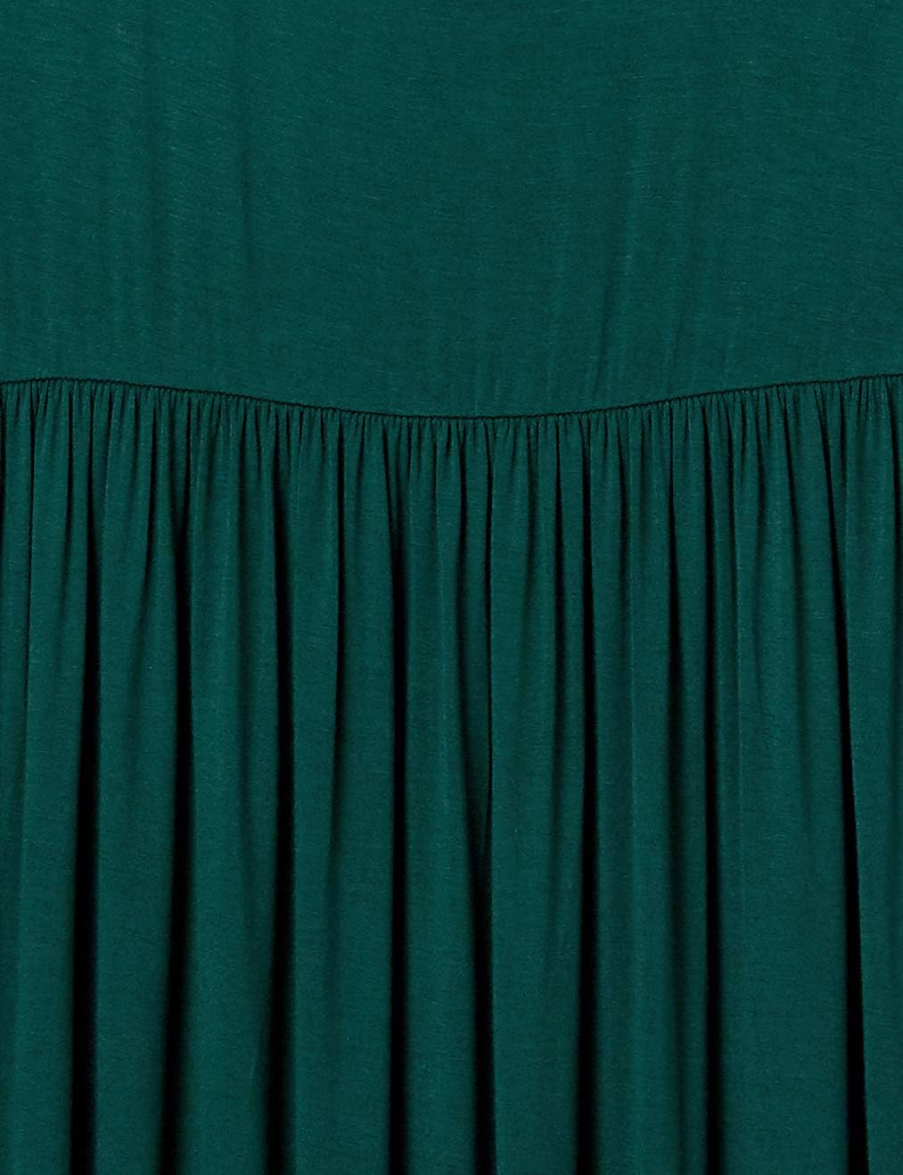 Detalle de Amazon Essentials Damen Tailliertes Maxi-Kleid (Übergröße) – Viskose-Stretch Jersey