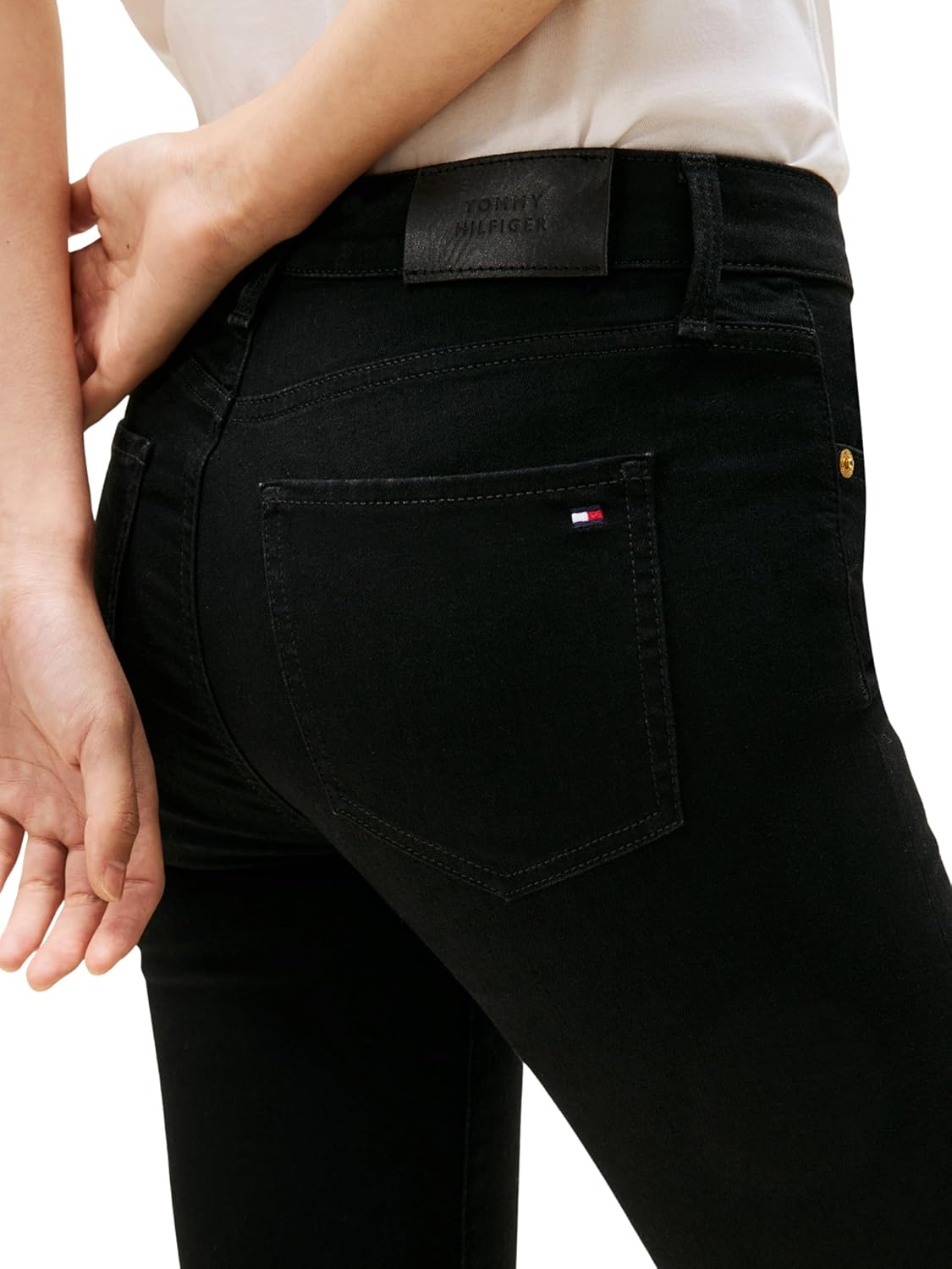 Thumbnail 2 de Tommy Hilfiger Jean Femme Como Skinny Taille Mi-Haute