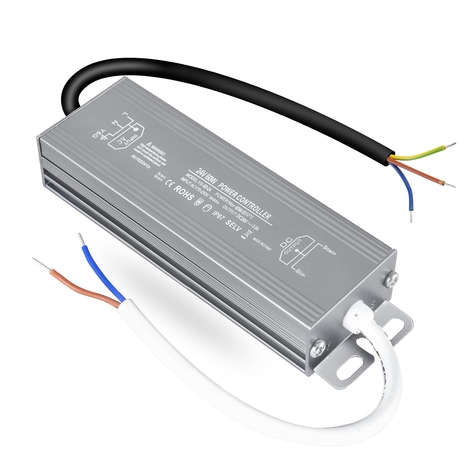 Detalle de OFFCUP LED Driver 60W 24V Transformer