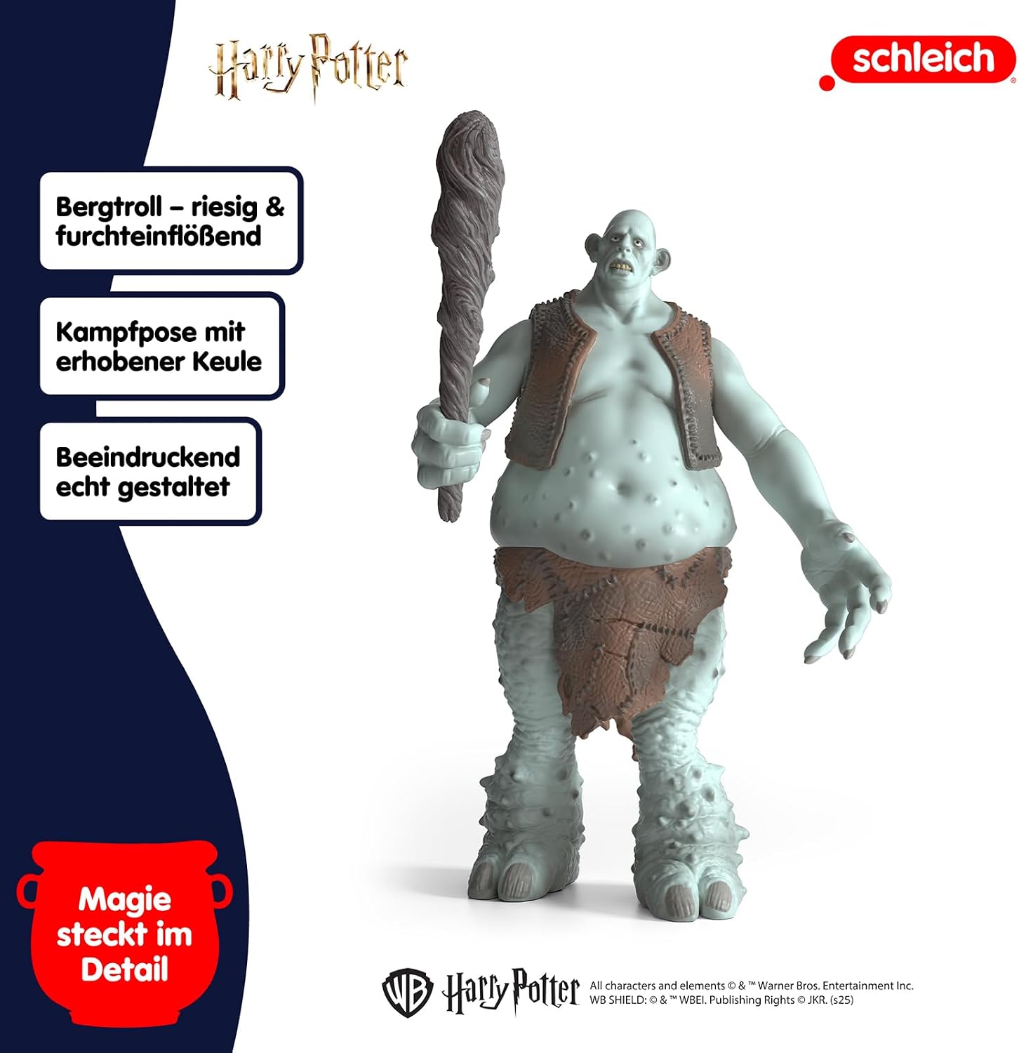 Thumbnail 2 de schleich 13994 Troll Harry Potter Spielfigur