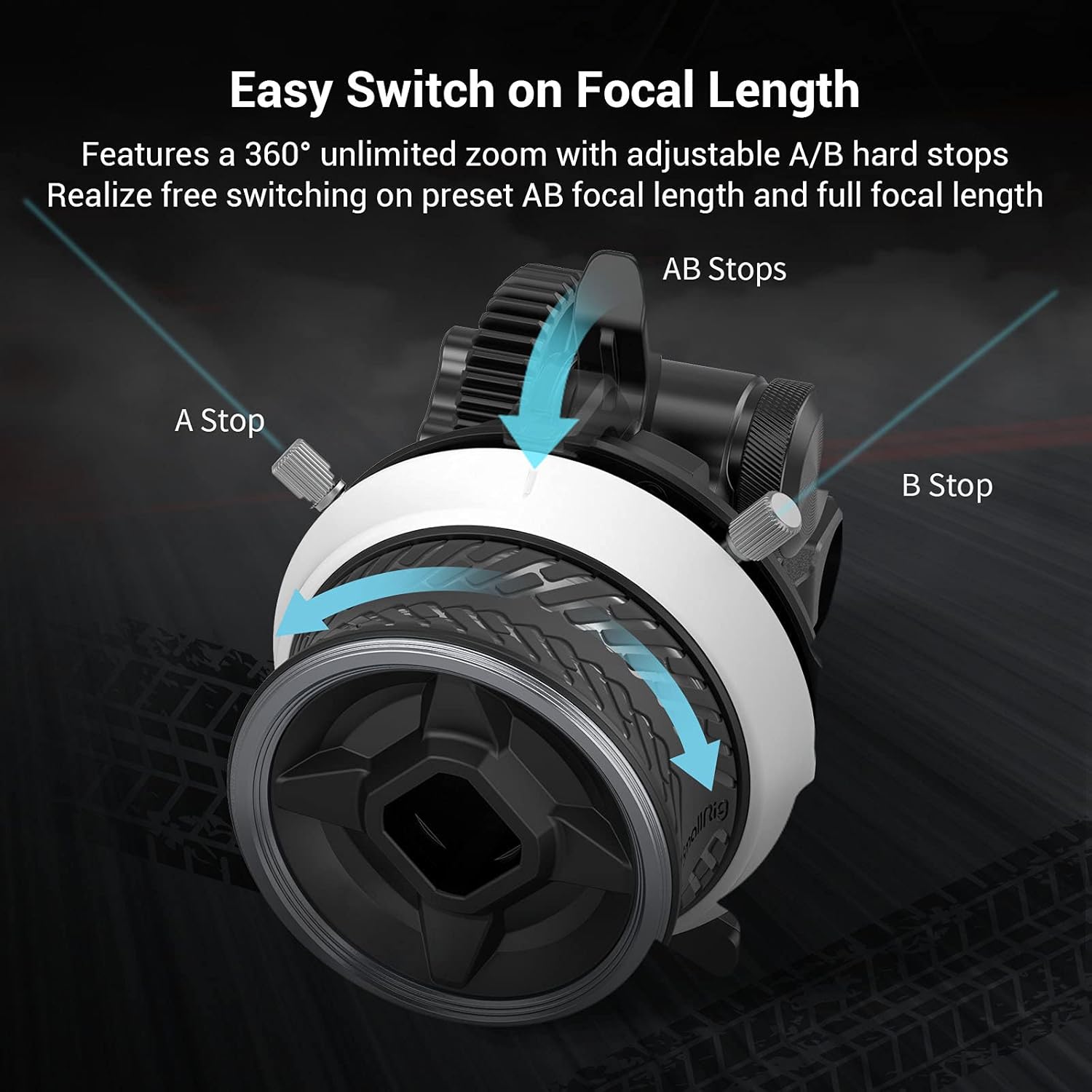 Thumbnail 1 de SMALLRIG 3010 Mini Follow Focus 195g