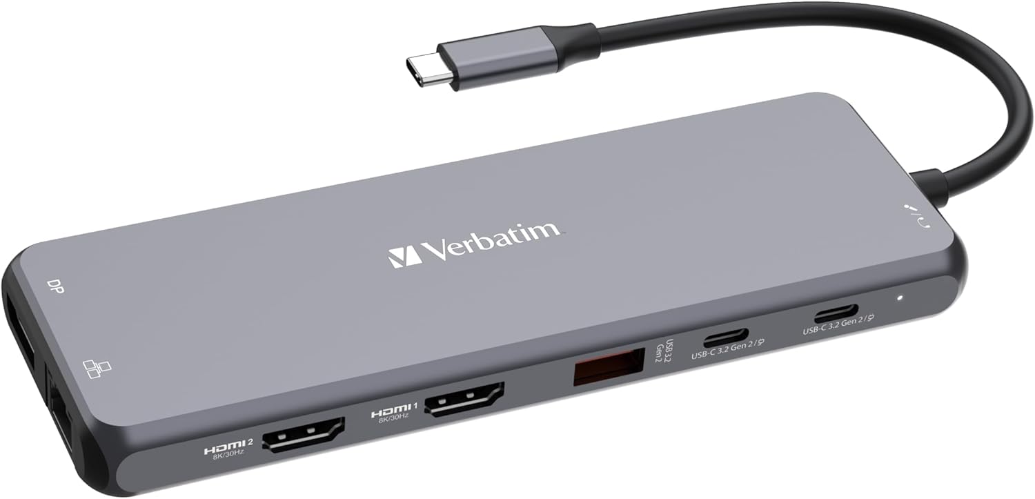 Detalle de Verbatim CMH-13 Multiport Hub 13 Port