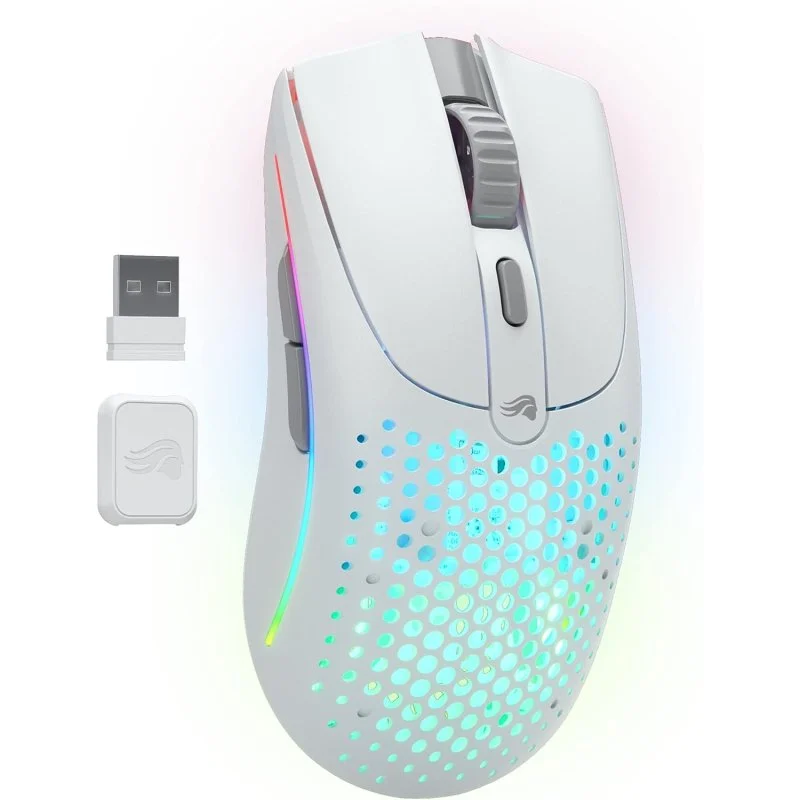 Detalle de Glorious Model O 2 ratón gaming 26.000 DPI