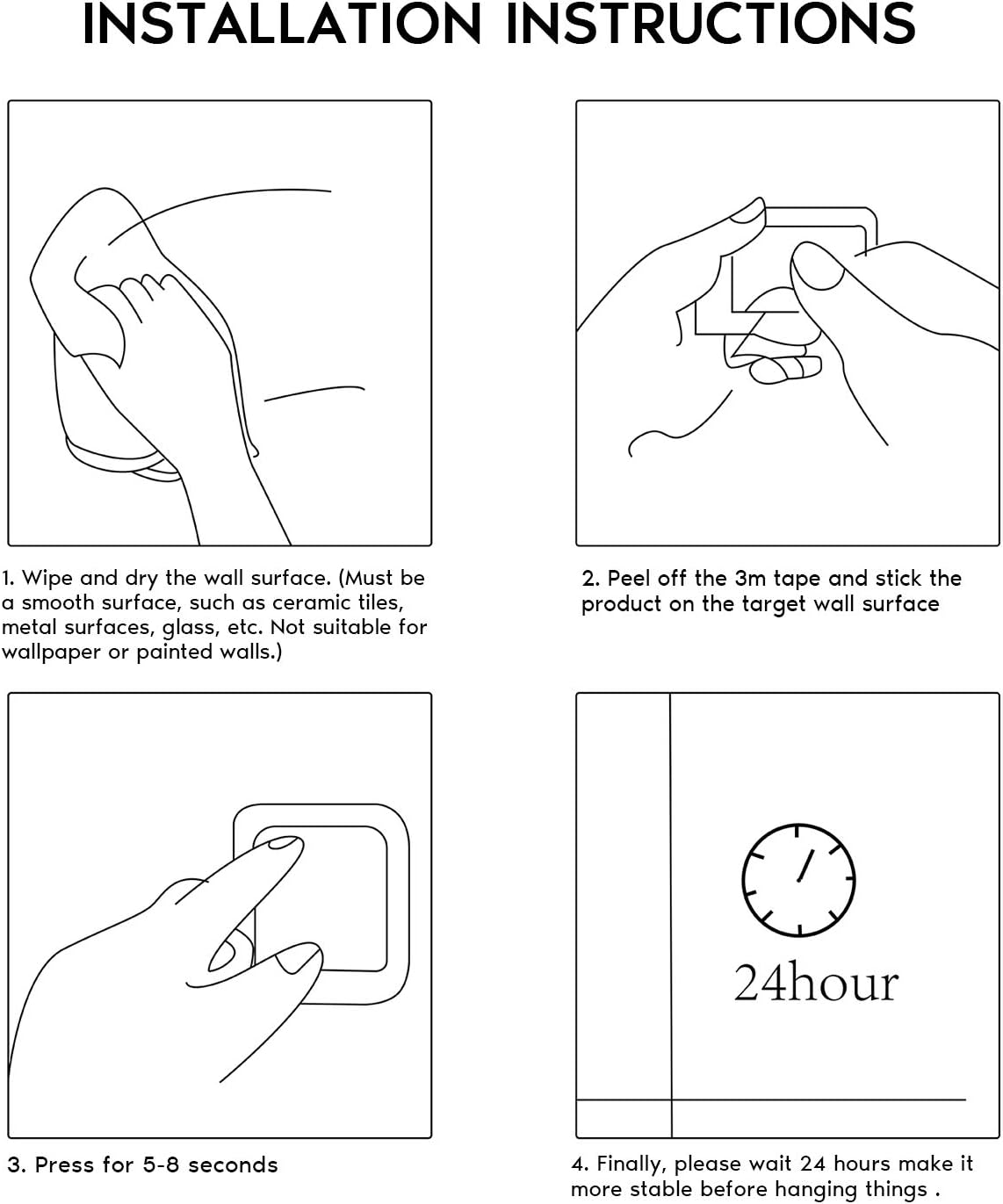 Thumbnail 6 de ZUNTO Under-Cabinet Paper Towel Holder (Self-Adhesive, No Drilling) — SUS304 Stainless Steel