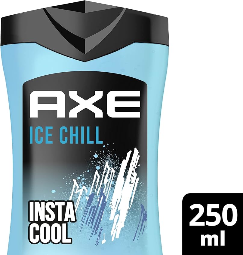 Axe Insta Cool Gel de Ducha Ice Chill 250 ml