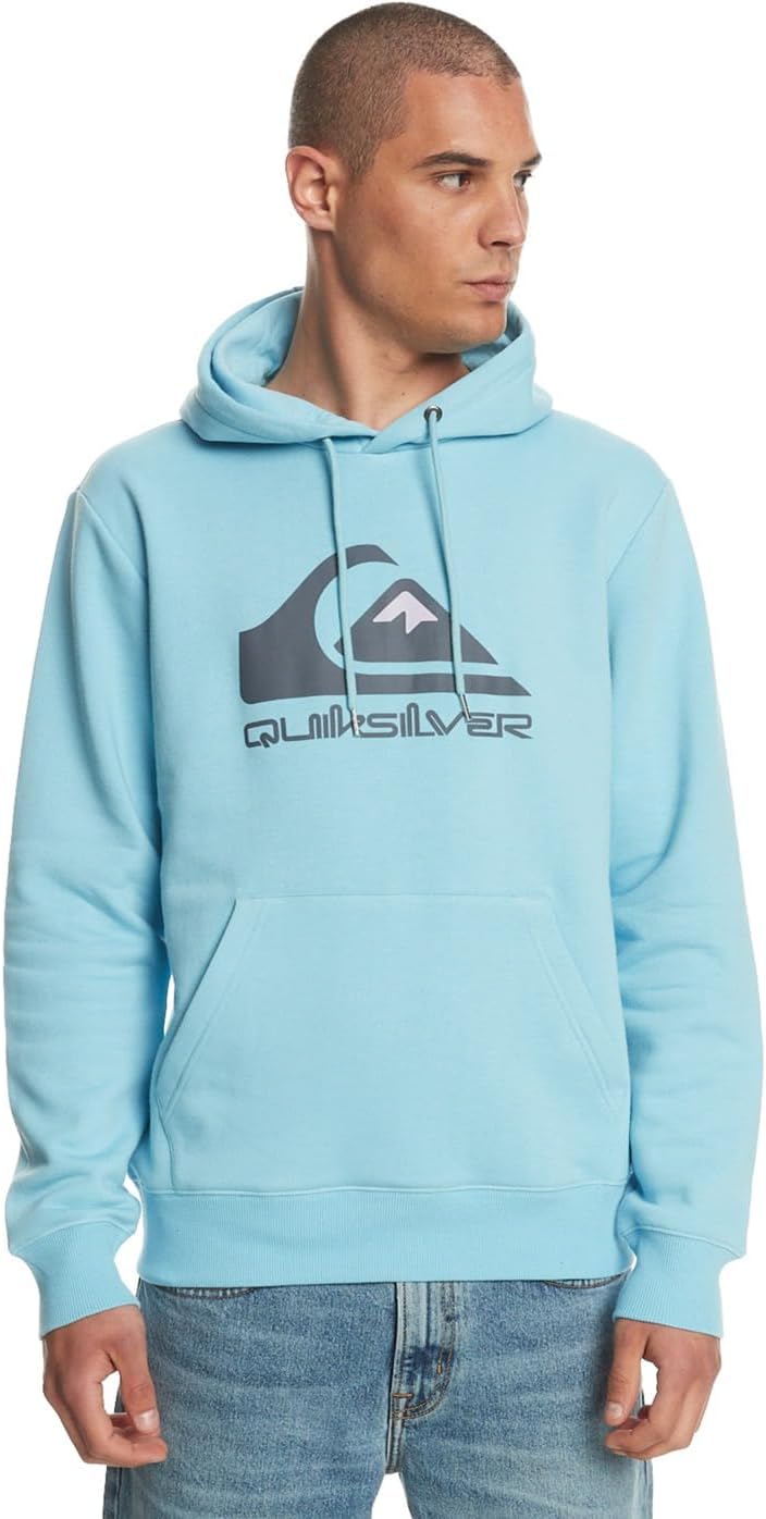 Detalle de Quiksilver Big Logo Hoodie Pullover Homme