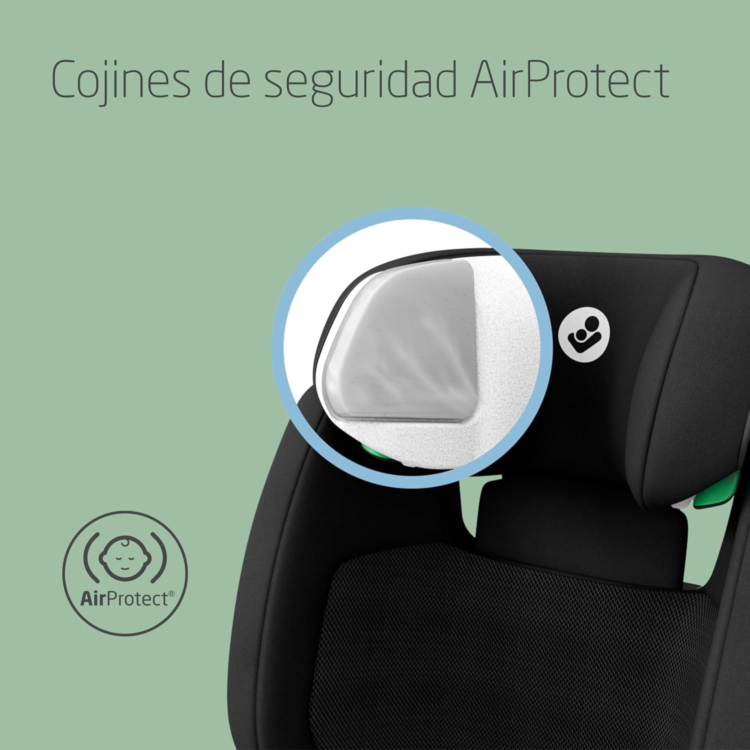 Thumbnail 5 de Maxi-Cosi RodiFix S Comfort i-Size silla coche 3,5–12A