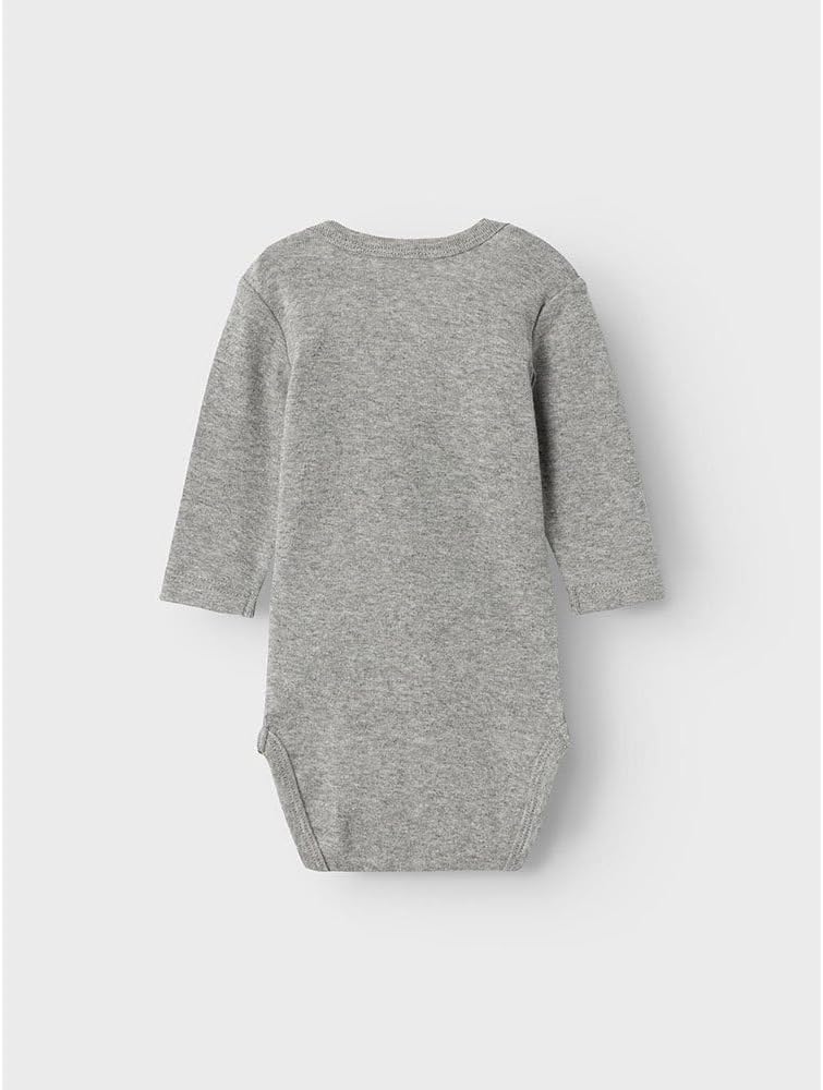Detalle de NAME IT Unisex Nbnbody 2p LS Dark Sapphire Noos Body — pack 2