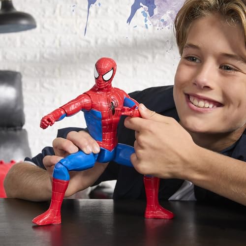 Thumbnail 5 de Marvel Spider-Man Titan Series Action Figure, 30-cm (12 inch)