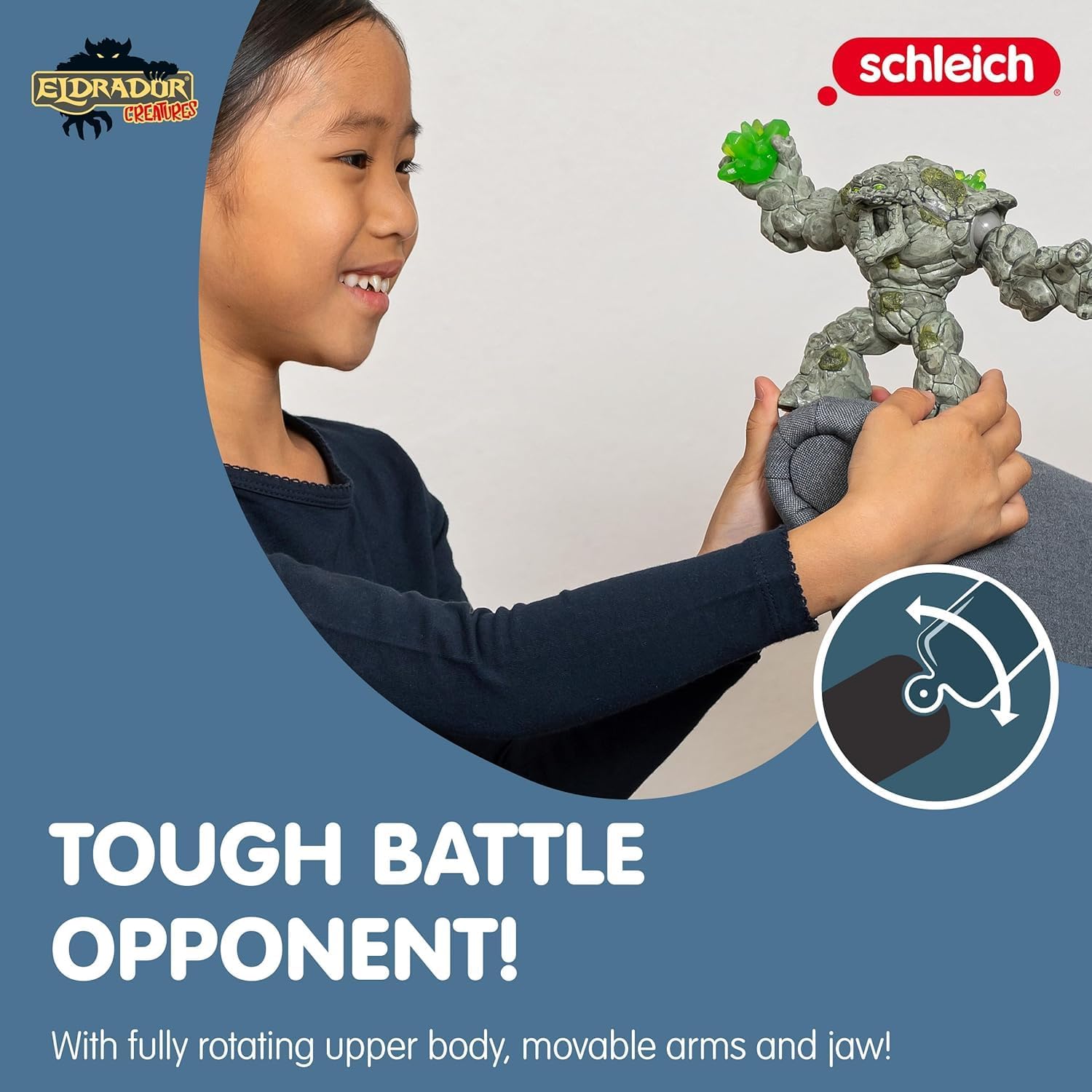 Thumbnail 4 de Schleich Eldrador Creatures 70141 Monstruo de Piedra