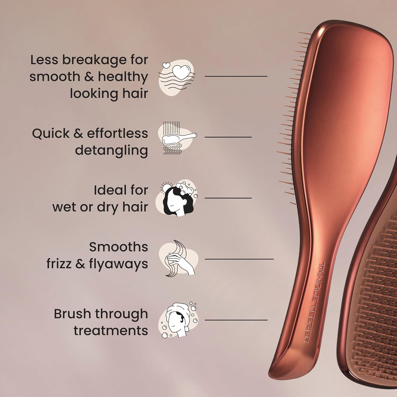 Thumbnail 5 de Tangle Teezer Ultimate Detangler — Cepillo desenredante para pelo