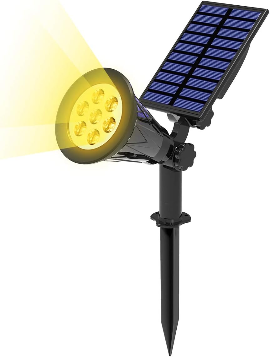 Detalle de Solar landscape spotlights 180° 3000K