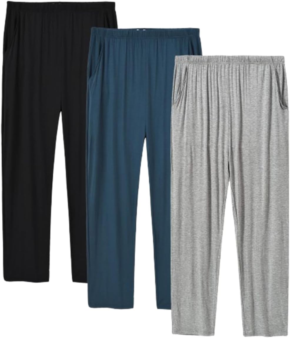 Thumbnail 6 de Pyjama homme MoFiz : bas court et long en modal doux, avec poches et taille ajustable