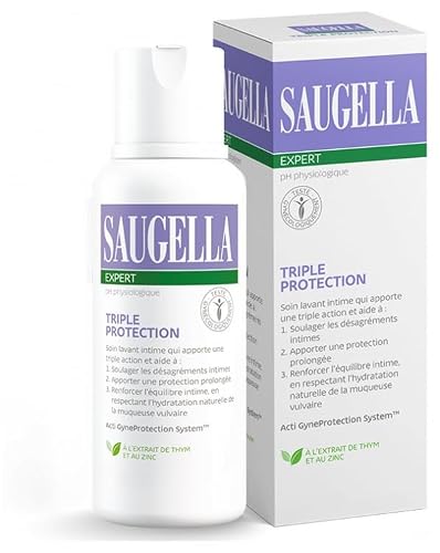 Detalle 2 de SAUGELLA Triple Protection Gel Intime Soin Lavant 250 ml
