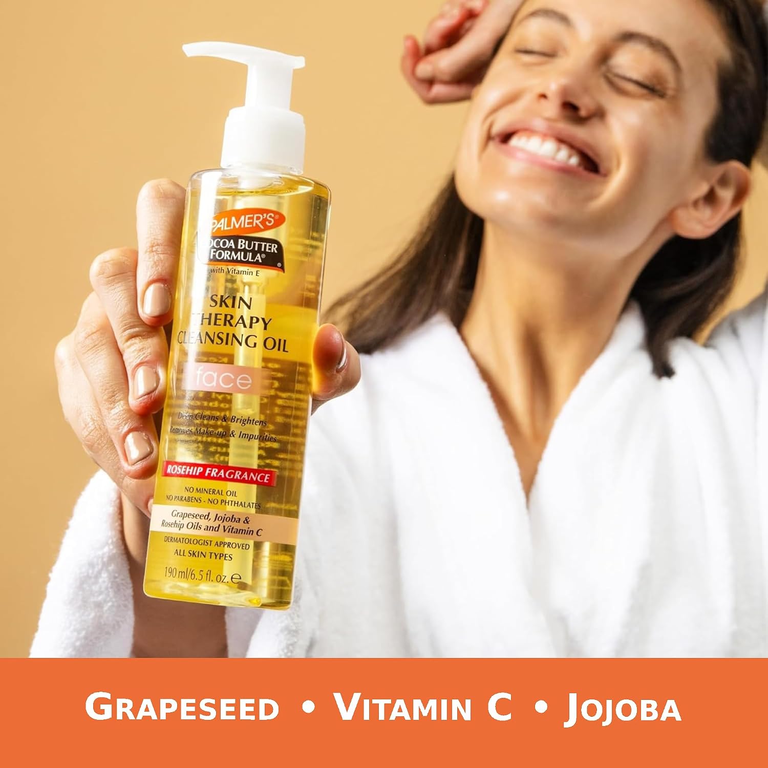 Thumbnail 2 de Palmer’s Skin Therapy 4372-6 Face Wash & Makeup Remover with Rosehip Oil and Vitamin C