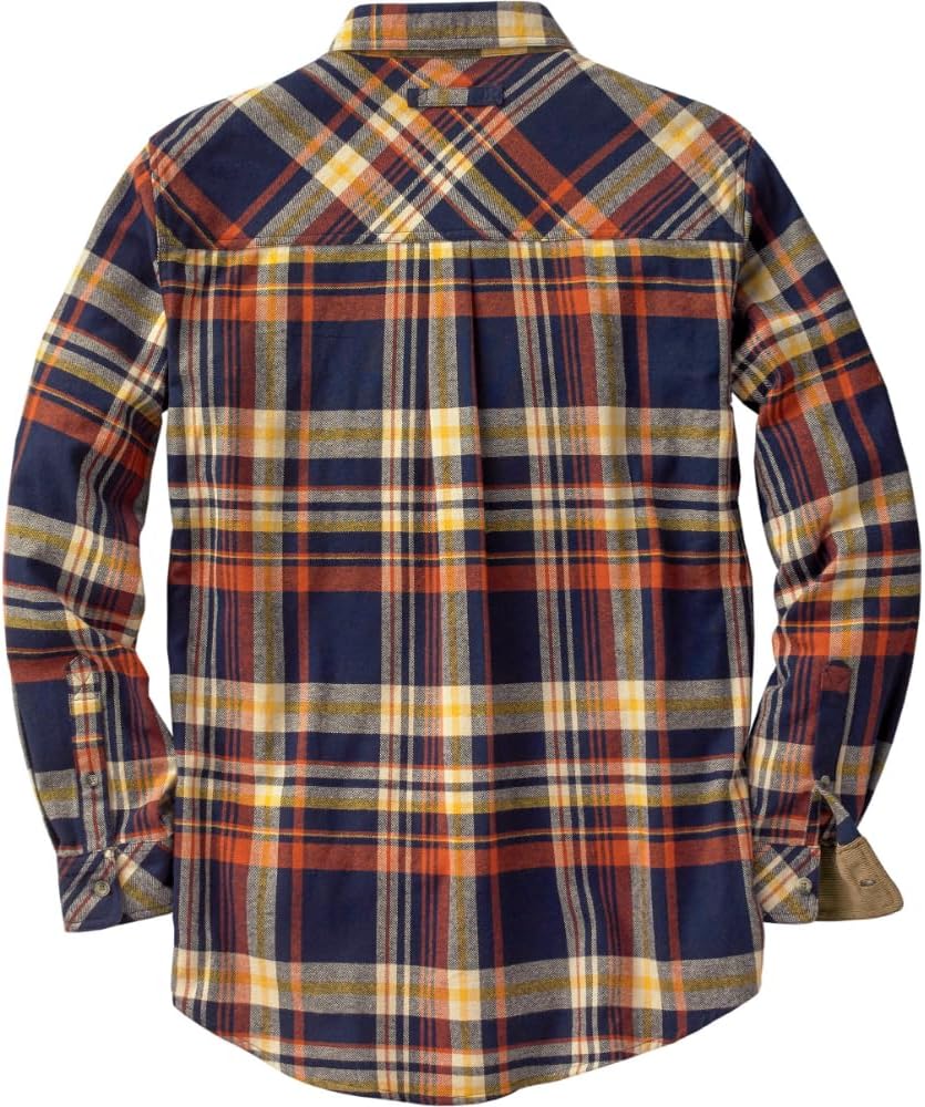 Detalle 1 de Legendary Whitetails Buck Camp Flannels – męska koszula flanelowa z długim rękawem