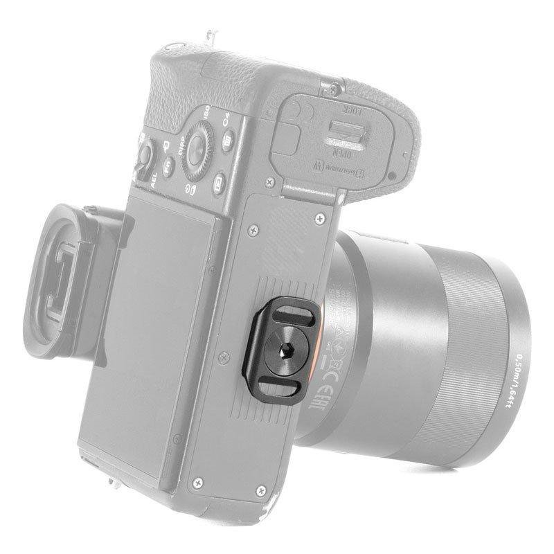 Thumbnail 3 de Peak Design PL-AN-1: anclaje compacto de aluminio para cámara (90 kg) en negro