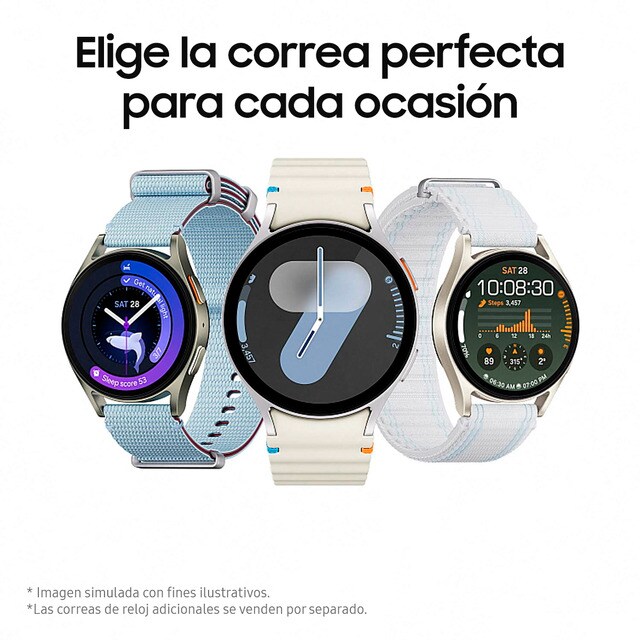 Thumbnail 6 de Samsung Galaxy Watch7 smartwatch 44mm Bluetooth Plata