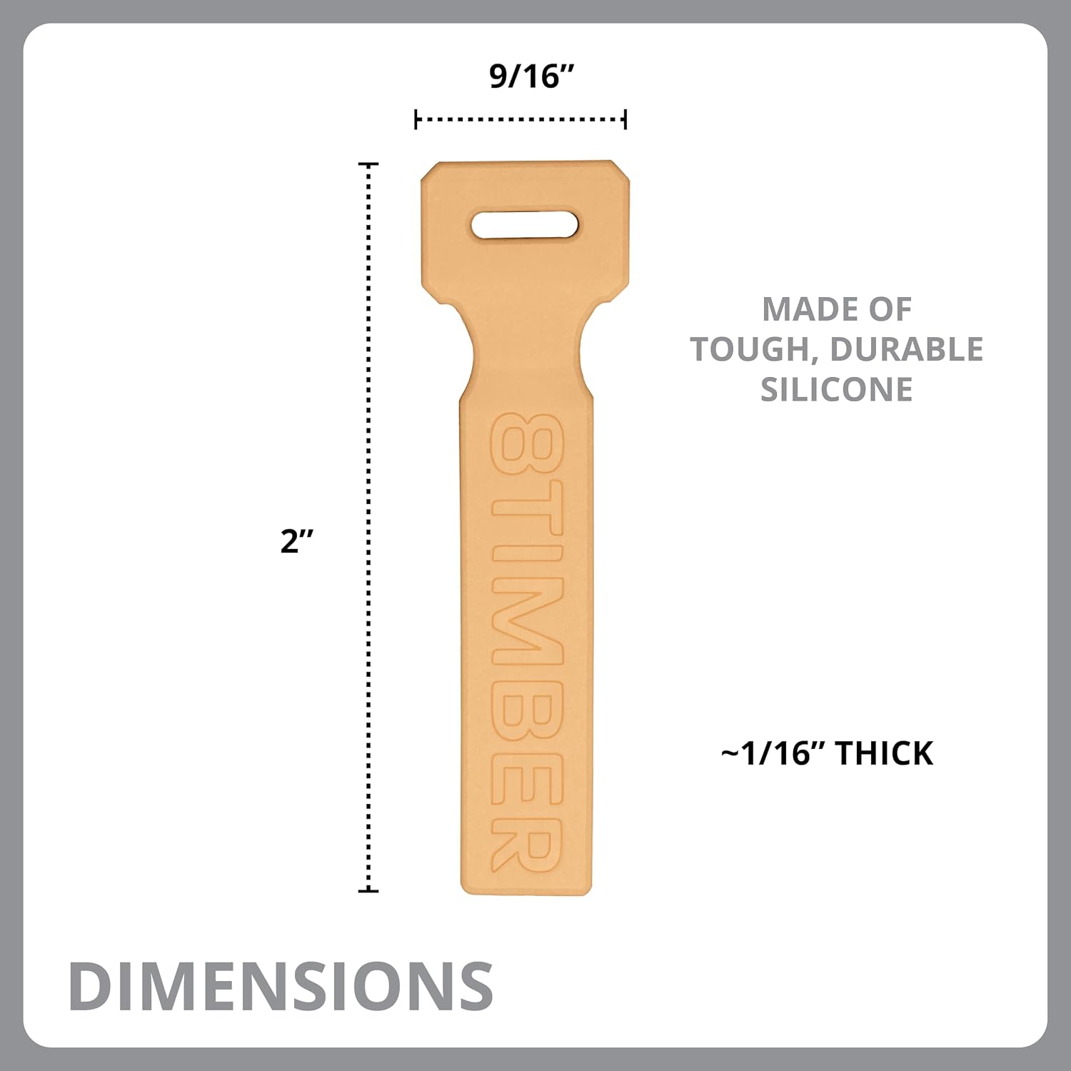 Detalle de 8TIMBER Zipper Pulls 6-Pack
