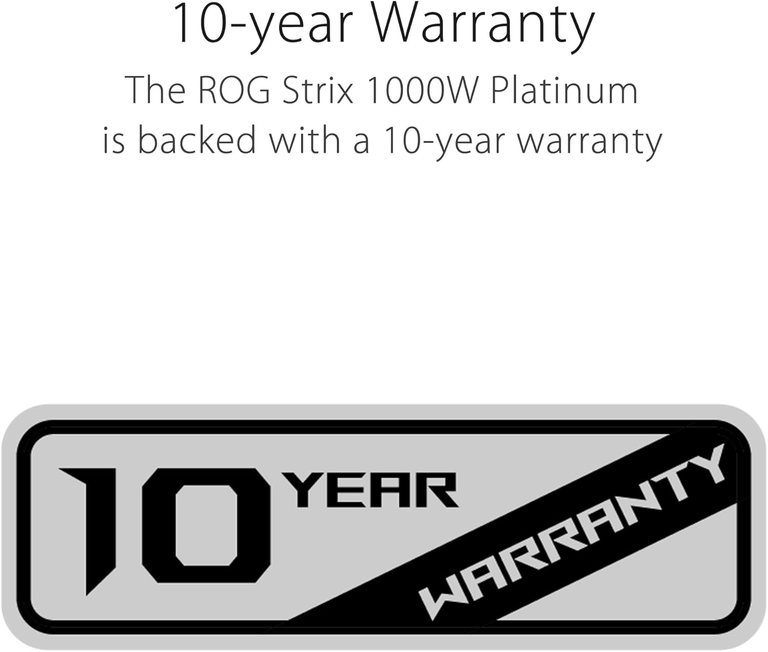 Thumbnail 6 de ASUS ROG Strix 1000W Platinum Gaming Netzteil (Vollmodular, ATX 3.1, PCIE 5.1, GaN-MOSFET, 12V-2x6)