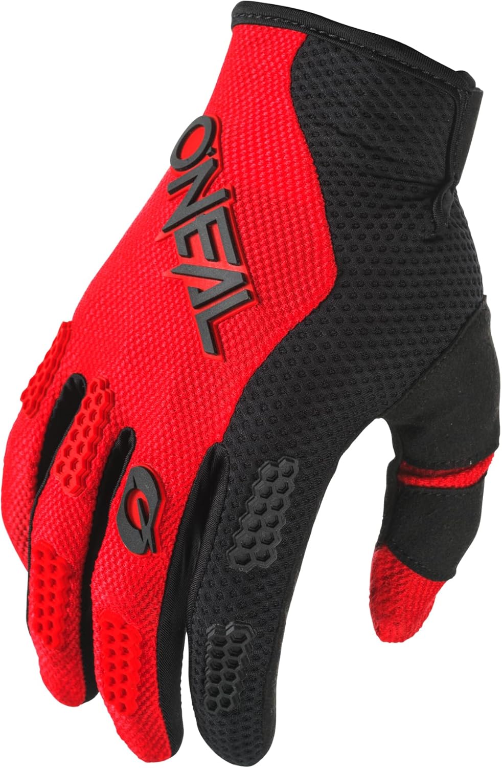 Thumbnail 4 de O'NEAL ELEMENT Glove RACEWEAR V.24 – MX/Downhill-Handschuhe, Größe S, Schwarz/Grau