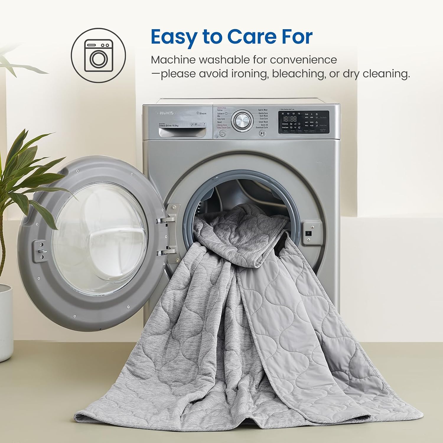 Thumbnail 5 de Cozy Bliss Cooling Dual-Sided Blanket 50"×70"