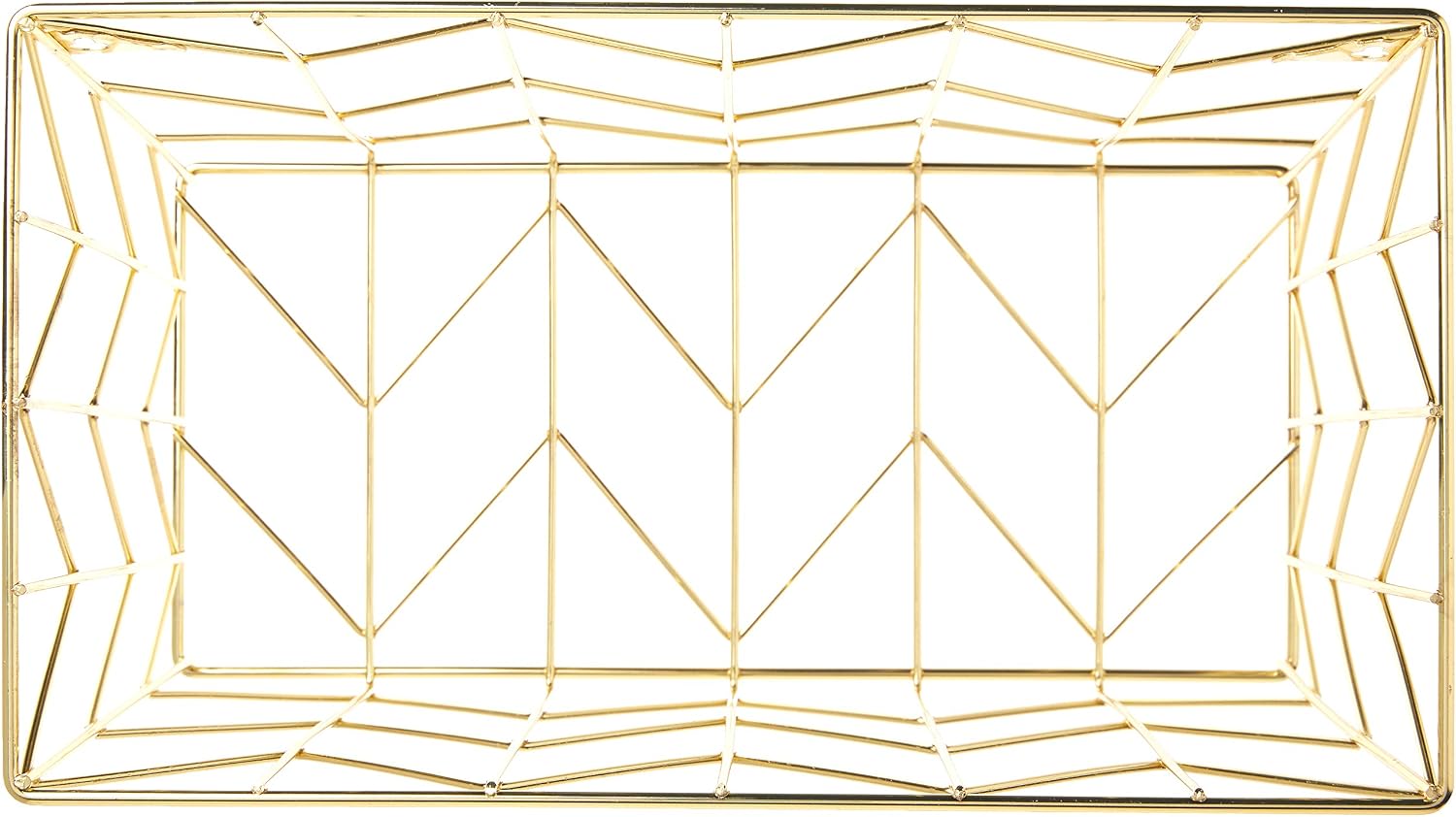 Detalle 2 de U Brands 894U02-06 Hanging File Organizer, Gold ๐
