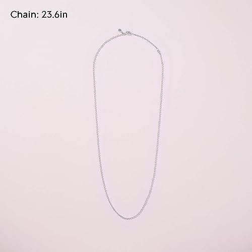 Detalle de Pandora Icons Collar de plata 60 para mujer