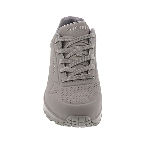 Thumbnail 5 de Skechers Uno Zapatillas mujer Gray Durabuck Mesh 36