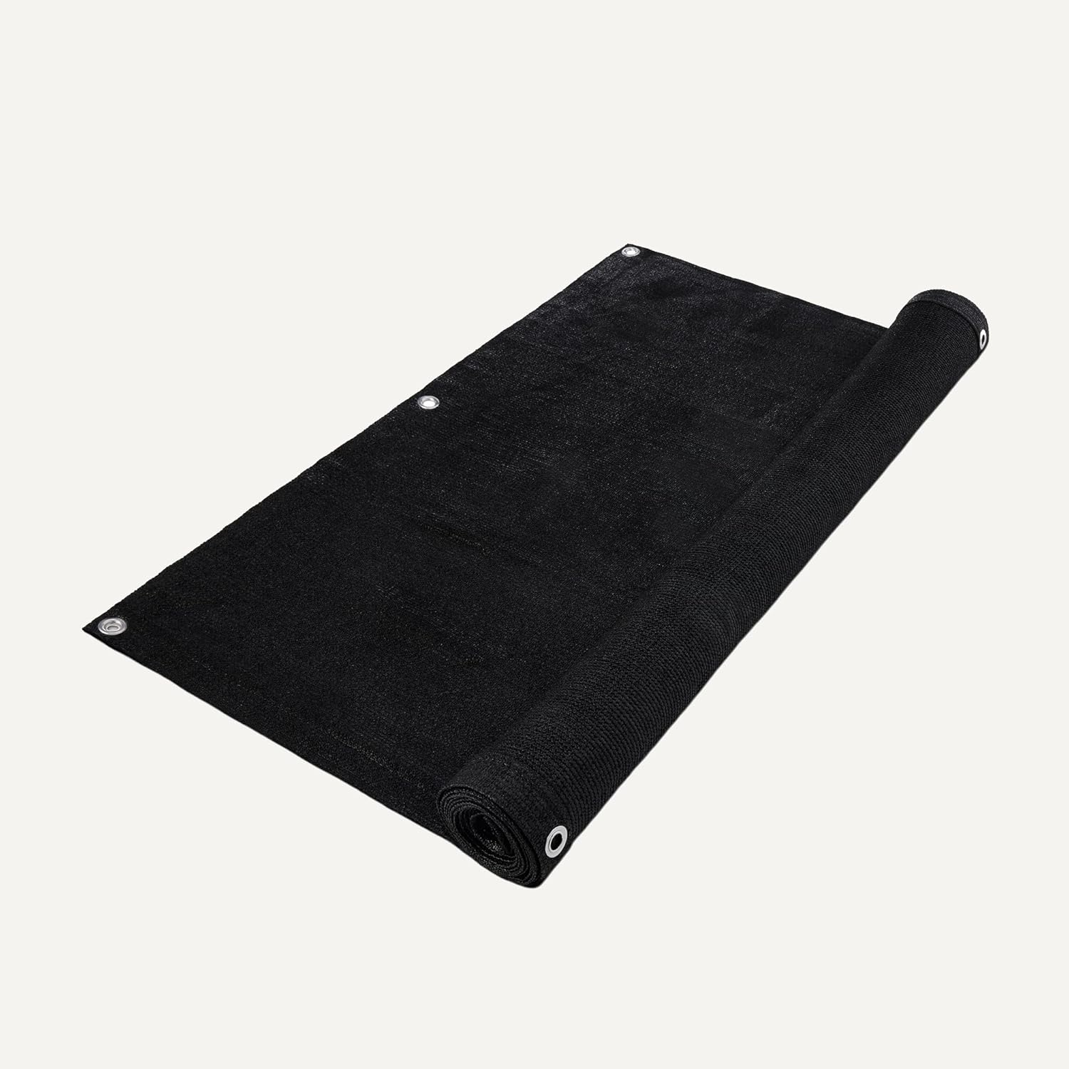 Thumbnail 3 de Amazon Basics Privacy Screen Fence, Black, 1-pack