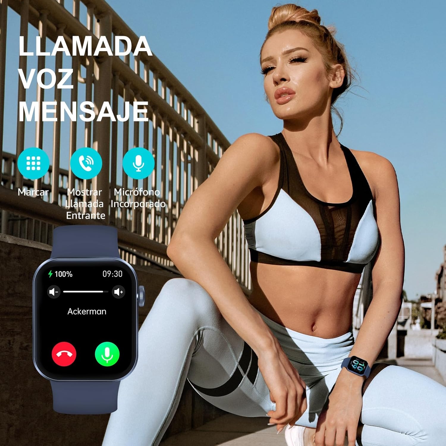 Detalle 2 de Reloj Inteligente P2 1.85