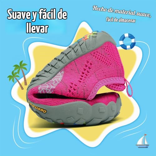 Thumbnail 5 de SAGUARO Zapatillas de Trail para niñas: diseño minimalista y solvencia para tanto asfalto como senderos