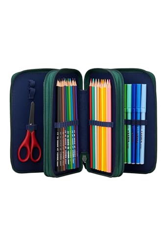 Detalle 2 de ergobag Maxi Mäppchen BärRex – Grün