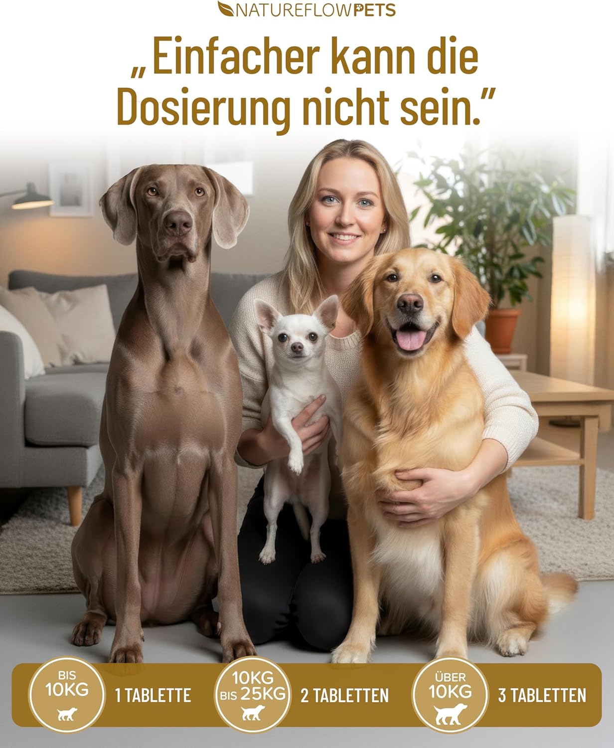 Thumbnail 5 de Natureflow Pets Probiotika Hund 670 Milliarden KBE