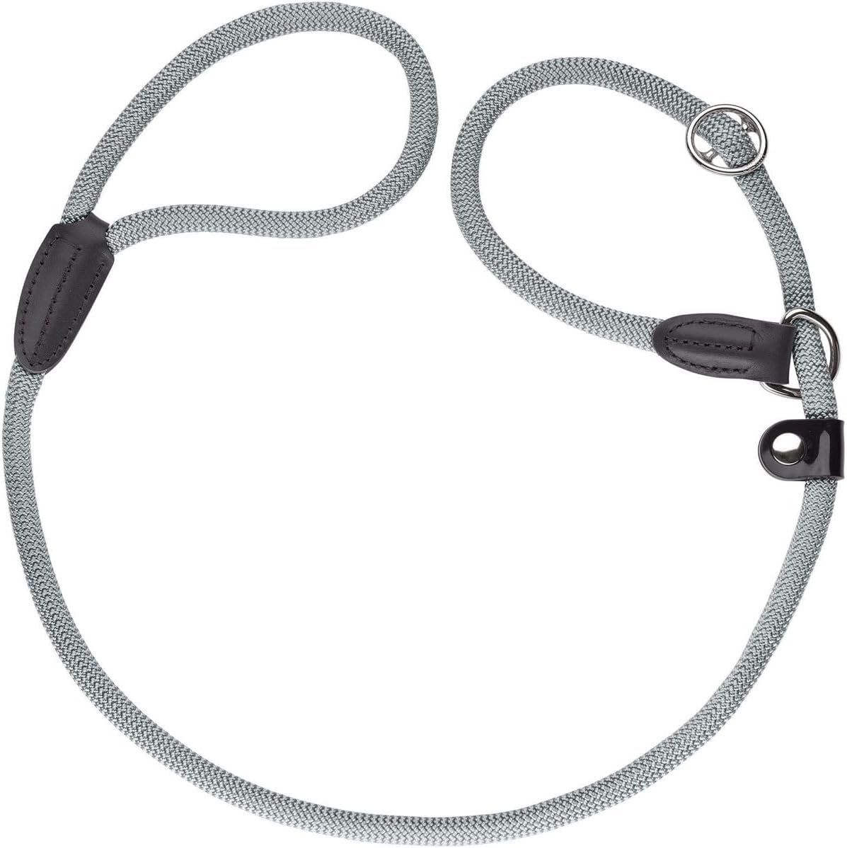 Thumbnail 1 de Hunter Retriever-Hundeleine Freestyle EIBY (grau) – stufenlos verstellbar mit integrierter Halsung, Größe 8/170