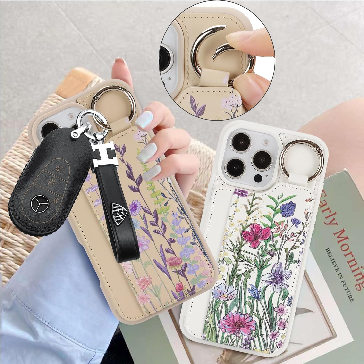 Detalle 2 de Havaya Wallet Case for iPhone 16 Pro Max