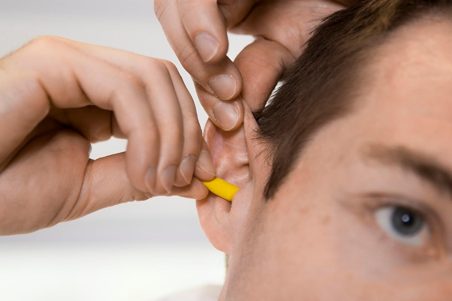 Detalle 2 de 3M E-A-R Classic Earplugs (28 dB) – Uncorded, Pillowpack, 250 Pairs