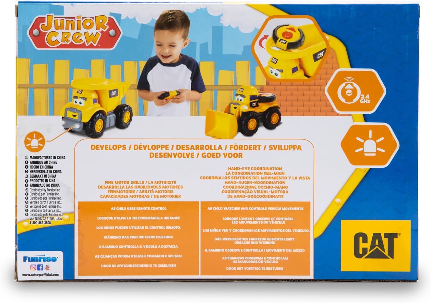 Thumbnail 6 de RC Loader Truck 10.5 Inch CAT toy