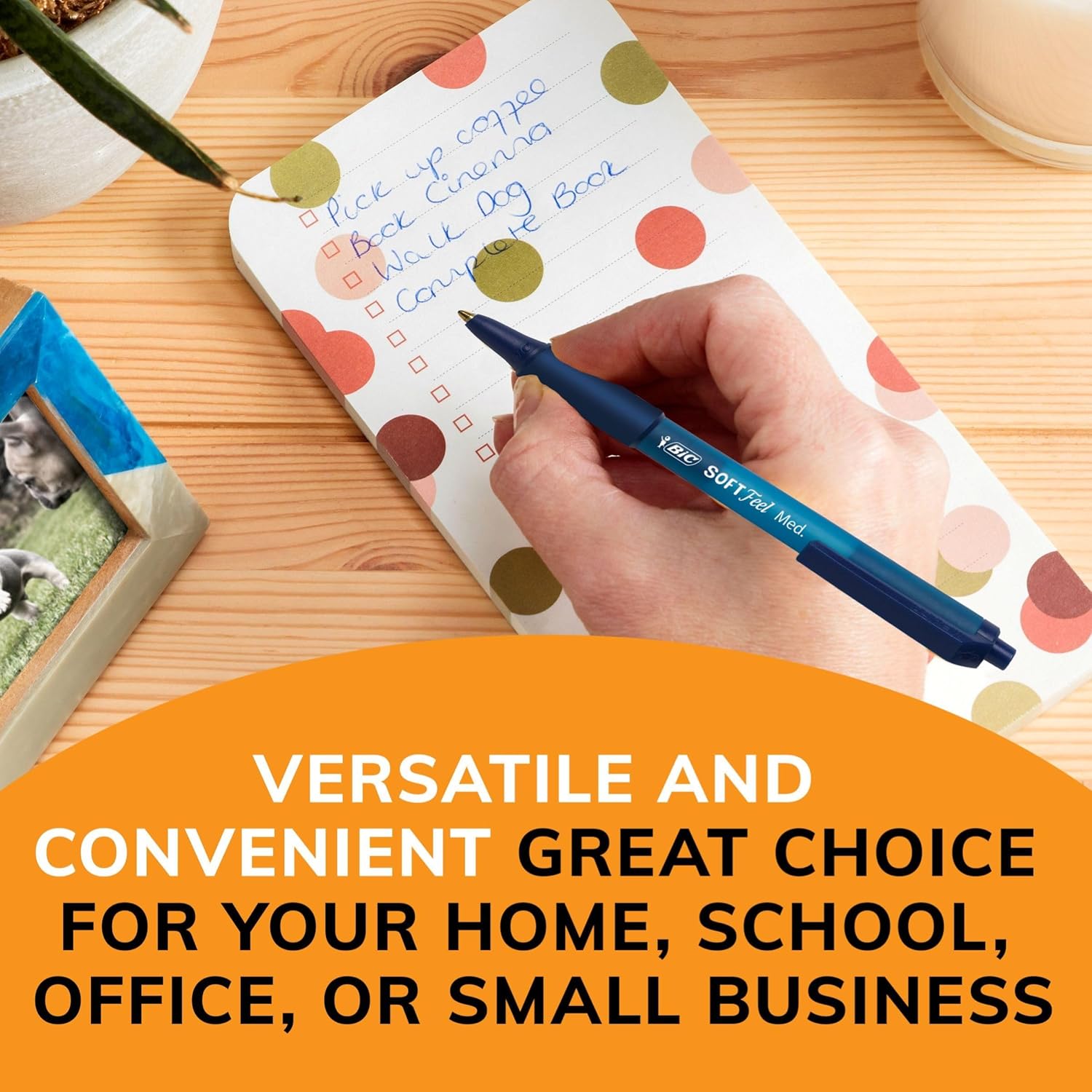 Thumbnail 3 de BIC Soft Feel Clic Grip Kugelschreiber 1,0 mm, 12er Pack 🖊️