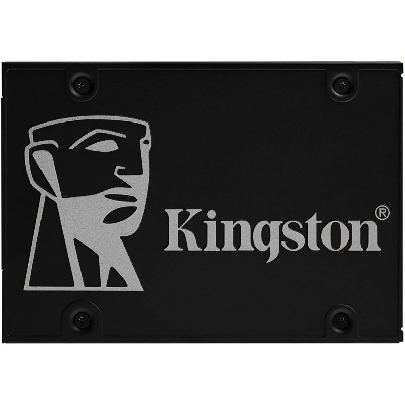Detalle de Kingston KC600 SSD 2TB SATA 3D TLC: rendimiento y capacidad para PC y portátil