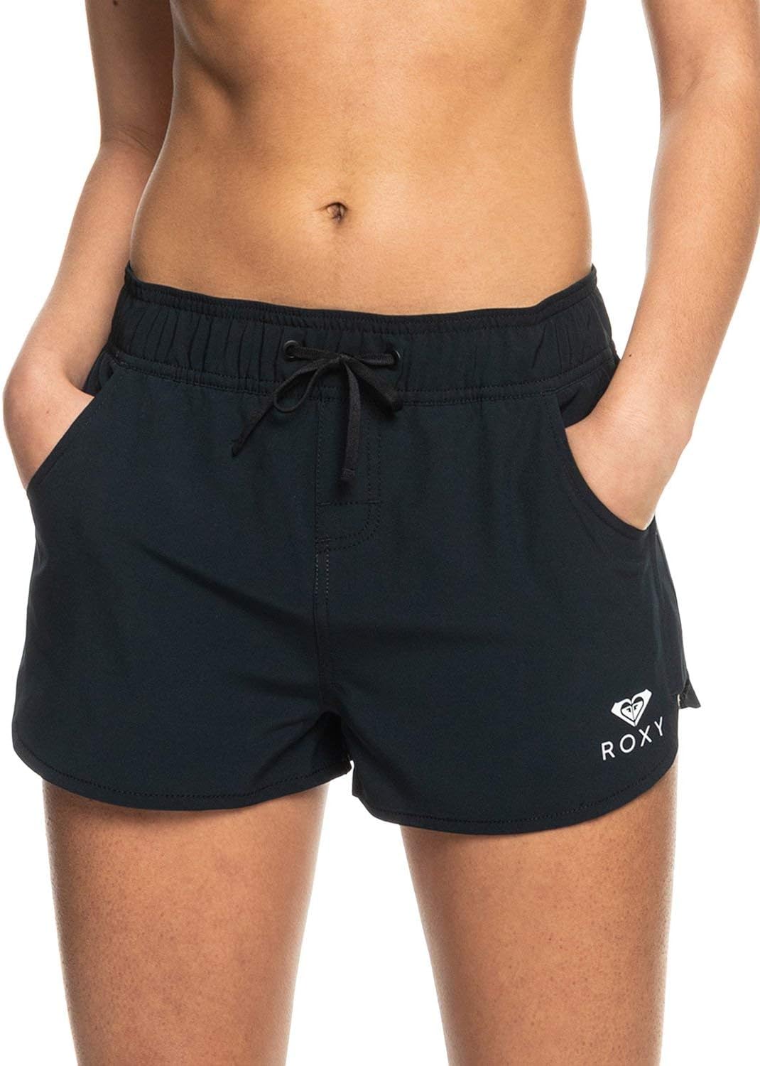 Detalle 2 de Roxy Wave 2 inch BS Costume a Boxer Donna — Cura e stile in tessuto riciclato