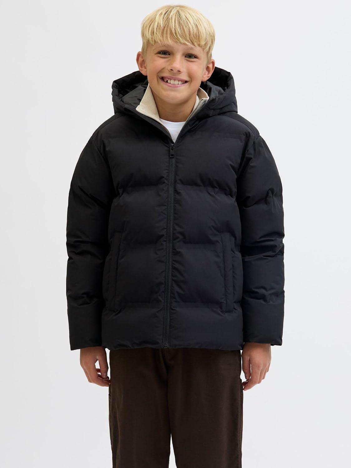 Thumbnail 1 de JACK & JONES Jjesoho Puffer Hood Sn Jnr 100% poliéster