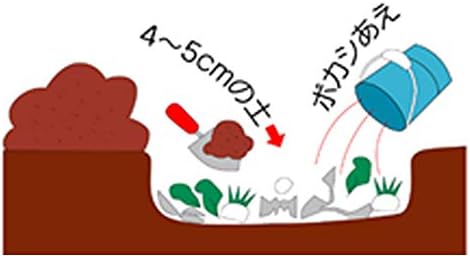 Thumbnail 1 de アーネスト A-65582 生ごみ堆肥化用ぼかし 1kg×2袋・有用微生物配合