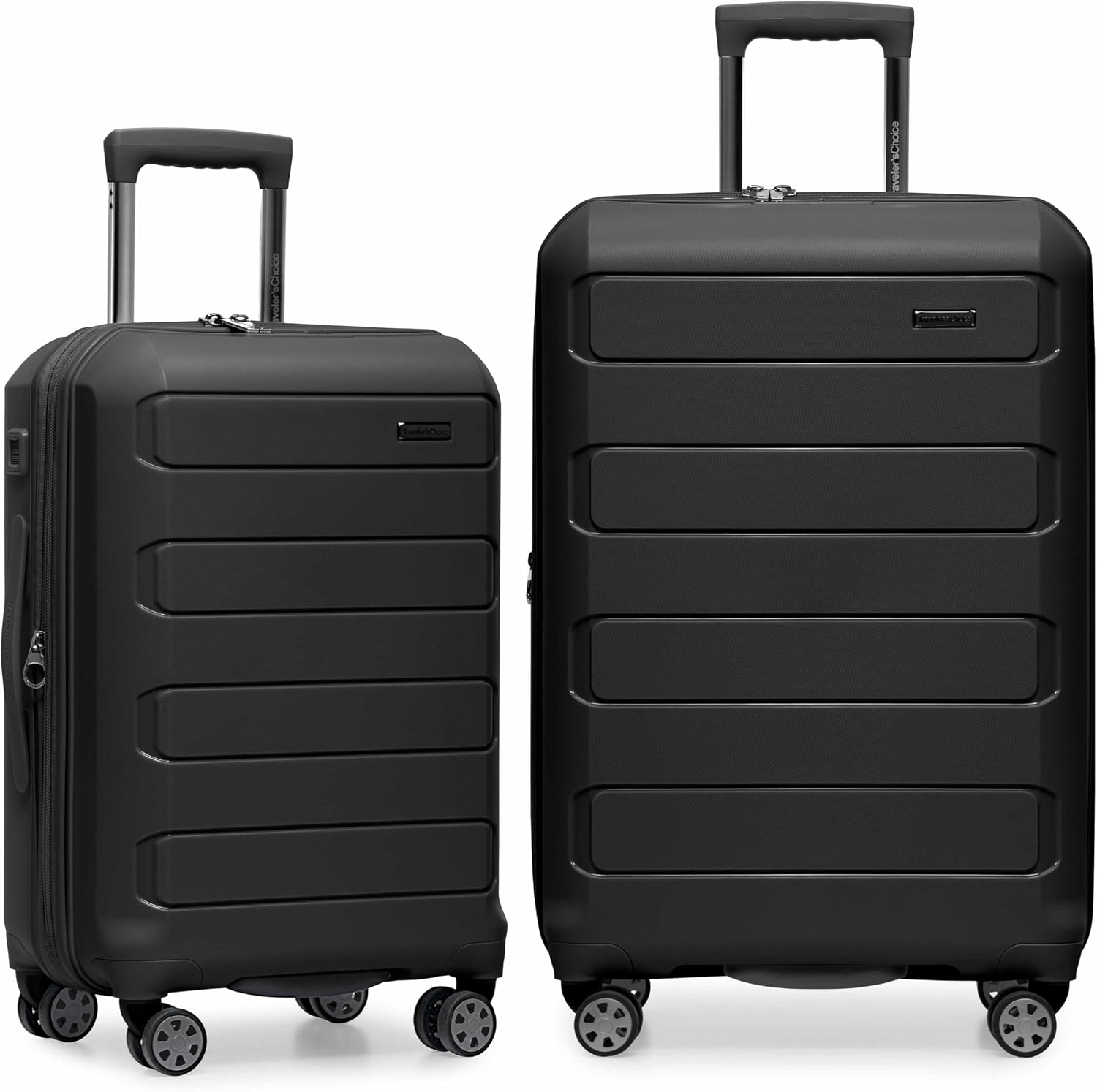 Detalle de Traveler's Choice Pagosa hardshell spinner set