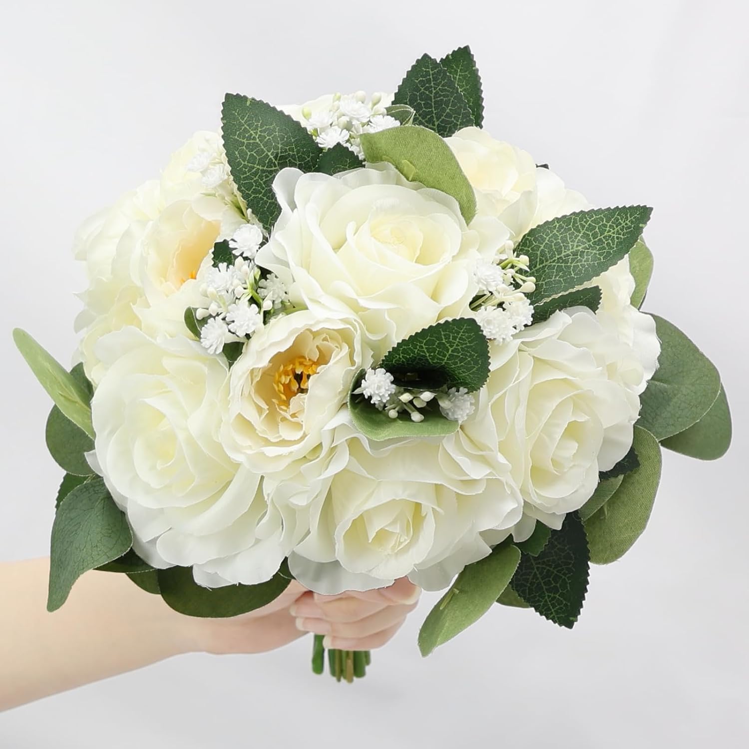 Thumbnail 4 de DIYDOFUN Set of 6 Bridesmaid Bouquets 11 in