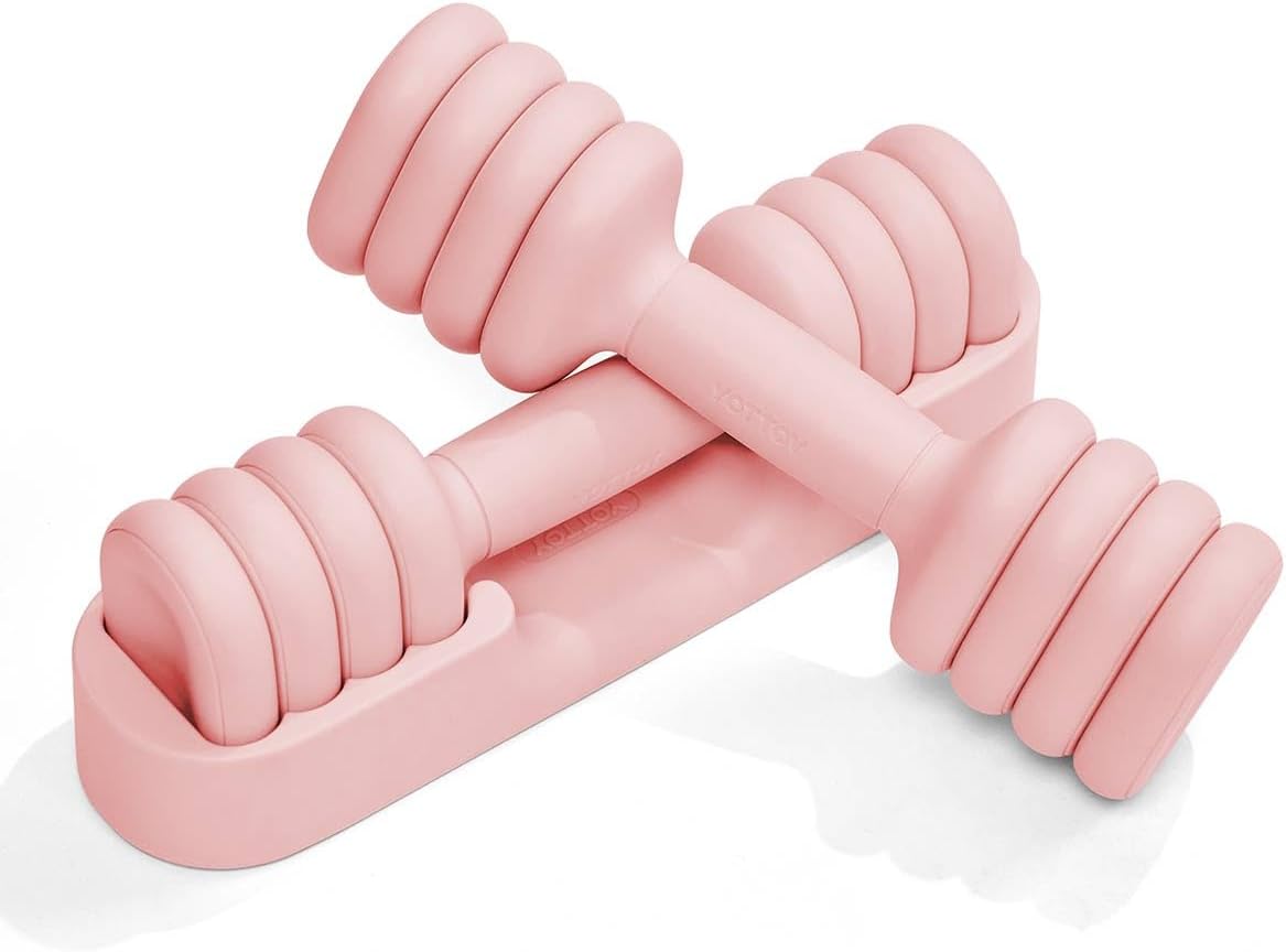 Thumbnail 6 de YOTTOY Adjustable Dumbbell Set 2–5 lb 🏋