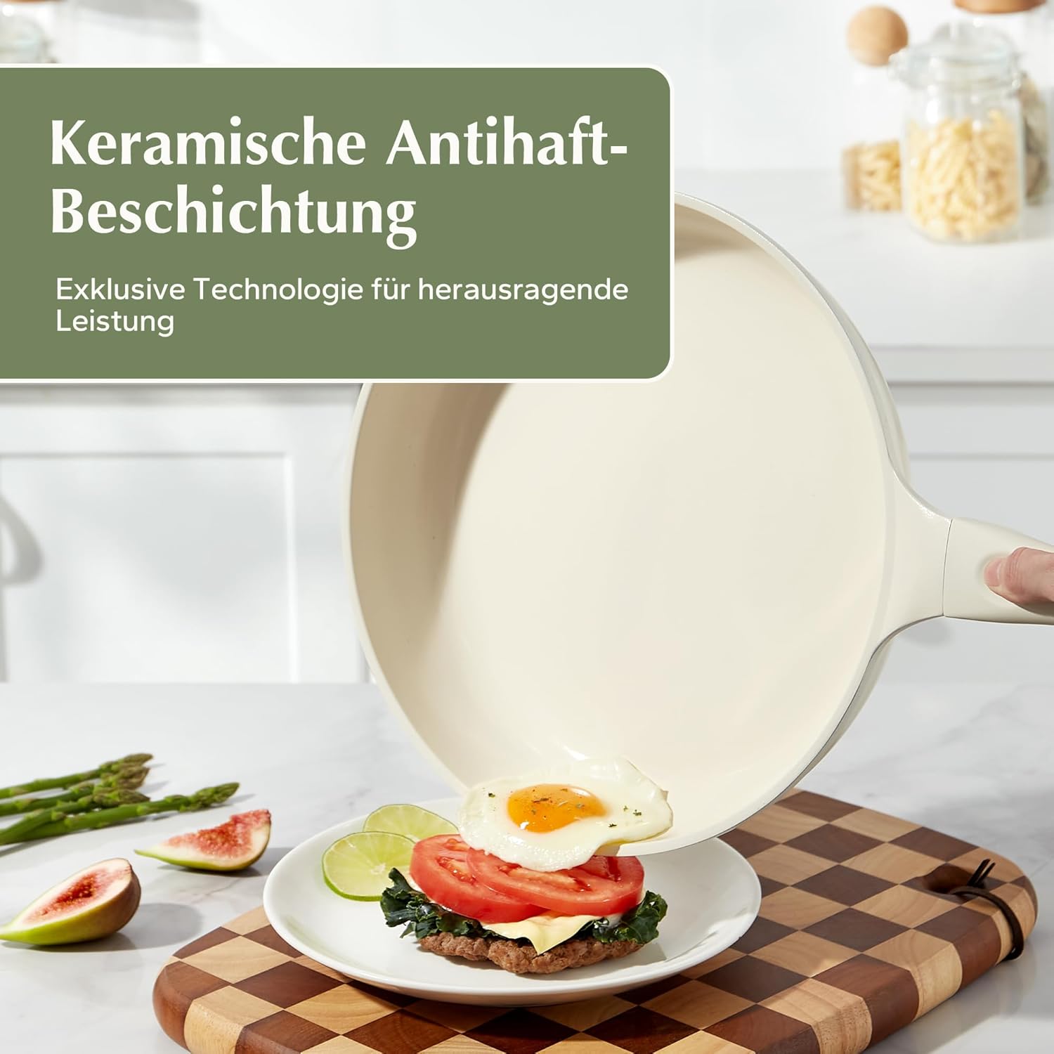 Detalle 2 de Redchef Keramikpfanne 28 cm