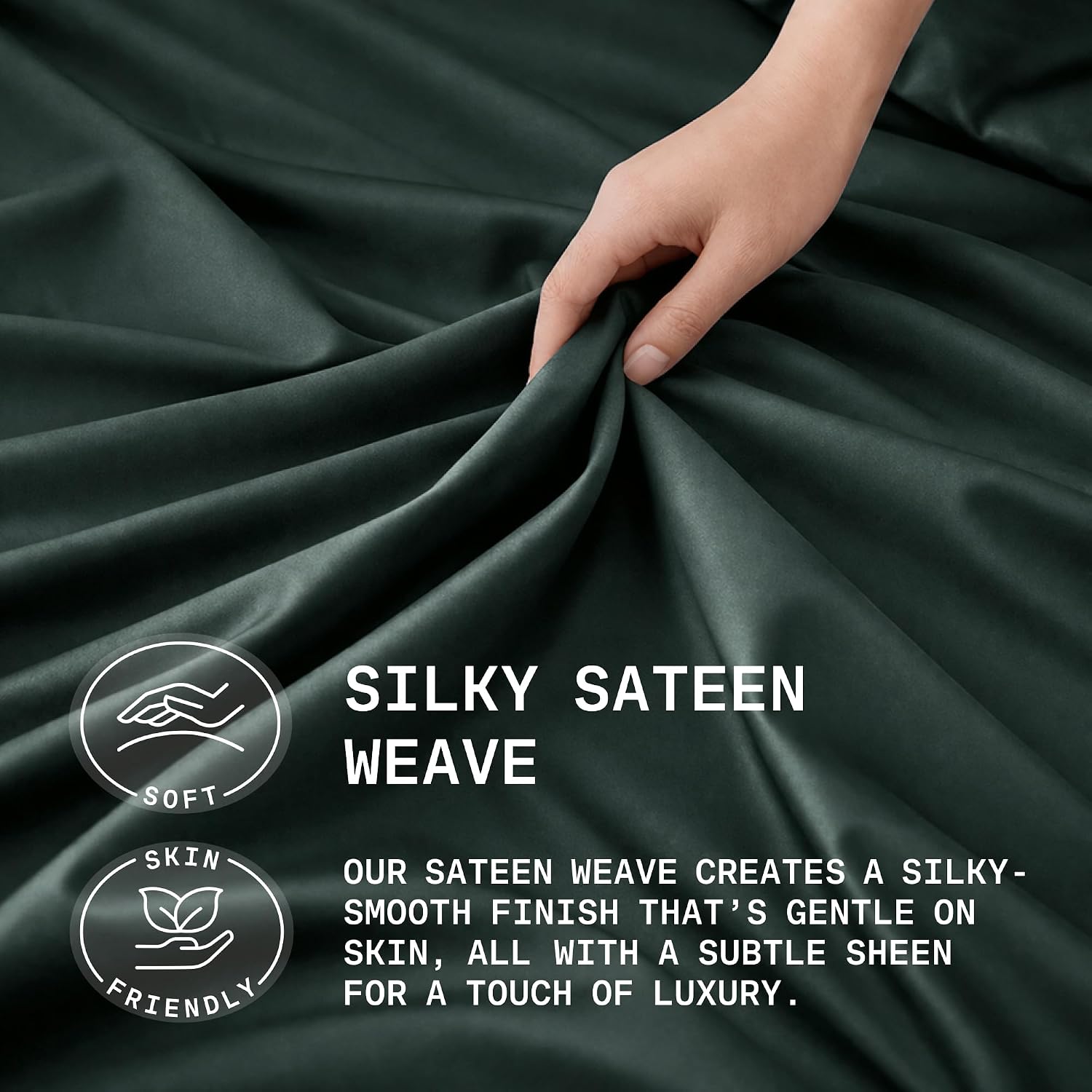 Thumbnail 2 de TRUE BAMBOO Bed Sheets, King Size
