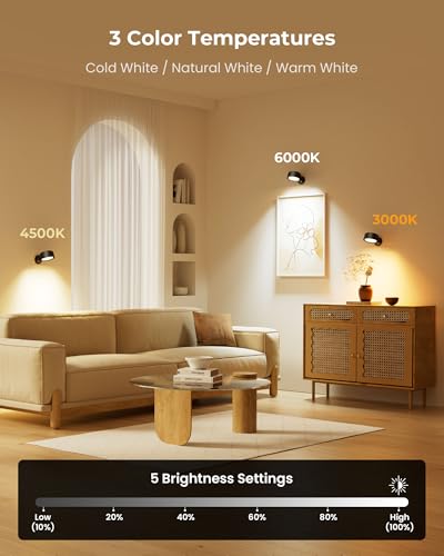 Thumbnail 3 de FULEN Aplique de Pared LED recargable 8000mAh