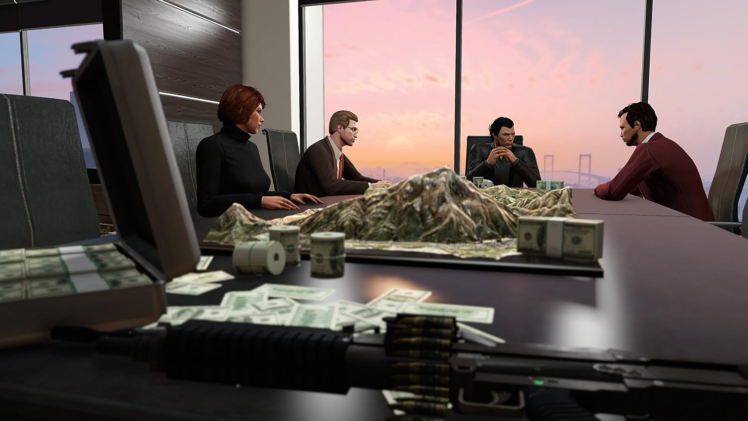 Detalle de Grand Theft Auto V - Premium Edition per PlayStation 4 (Edizione IT) - Rockstar Games
